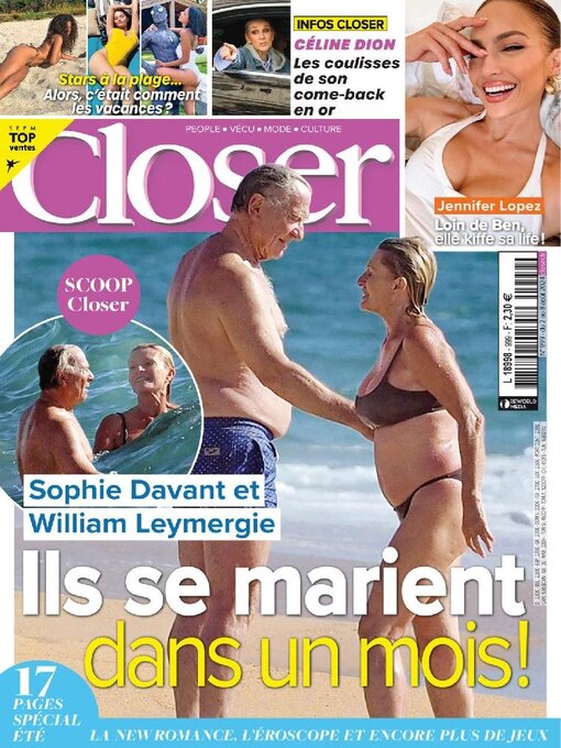 Title details for Closer France by Reworld Media Magazines - Available